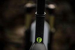 Saracen Juiced 2018 Electric Mountain Bike Seat tube