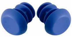 Savage PE Rubber Bar End Plugs