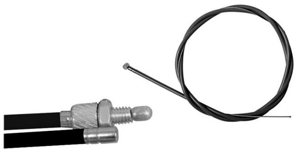Savage Savage BMX Brake Cables Front & Rear Savage Savage BMX Brake Cables Front & Rear