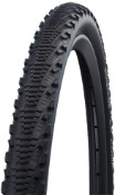 Schwalbe CX Comp K-Guard SBC-Dual Compound LiteSkin Folding 700c Hybrid Tyre
