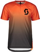 Scott Trail Vertic Zip Short Sleeve Jersey