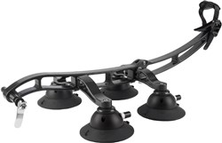 SeaSucker Komodo 1-Bike Carrier Mount Rack For Sports Cars/Convertibles