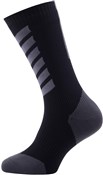 Sealskinz MTB Cycling Mid Socks with Hydrostop