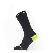 Sealskinz Waterproof All Weather Mid Length Socks with Hydrostop