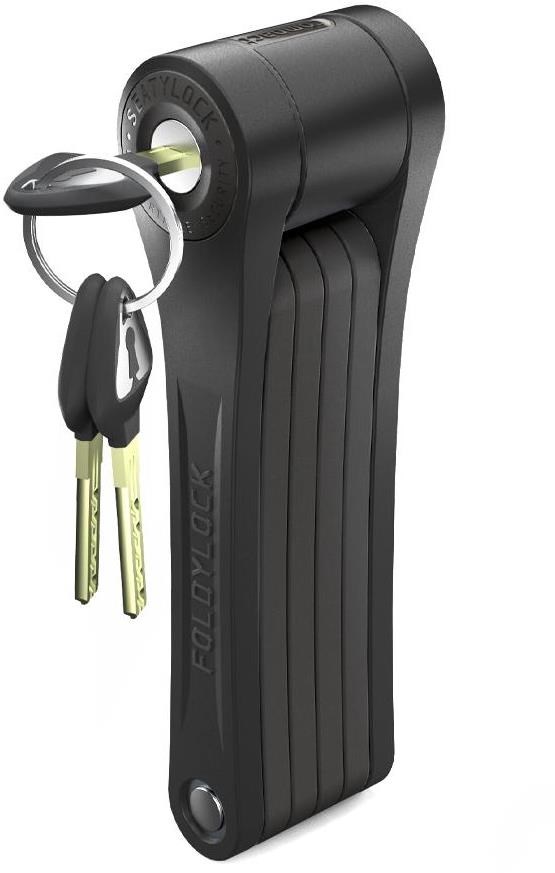 foldylock compact bike lock black