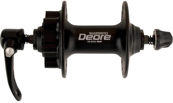 Shimano Deore 6 Bolt Disc Front Hub HBM525 Shimano Deore 6 Bolt Disc Front Hub HBM525