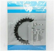 Shimano FC-M430-8 chainring and protector