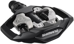 Shimano M530 MTB SPD Trail Pedals Black