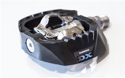Shimano PD-M647 MTB SPD Pedals - Back
