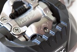 Shimano PD-M647 MTB SPD Pedals - Tension