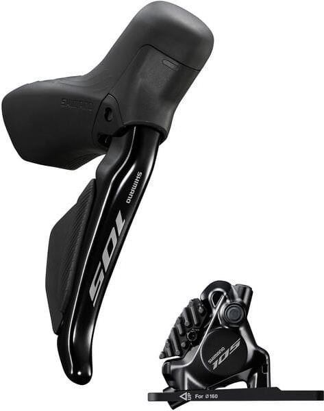 shimano di2 hydraulic shifters