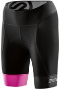 Skins Cycle DNAmic Womens 1/2 Length Compression Tights