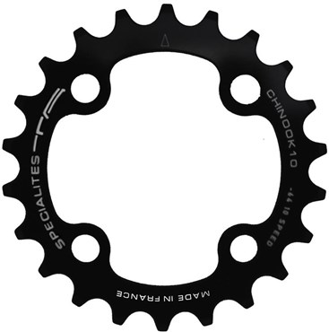 Specialites TA Chinook 10/11X 4 Arm Chainring Specialites TA Chinook 10/11X 4 Arm Chainring