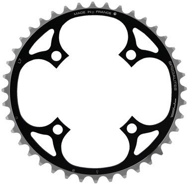 Specialites TA Chinook 4 Arm Middle Chainring Specialites TA Chinook 4 Arm Middle Chainring
