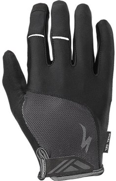 specialized bg dual gel long finger gloves