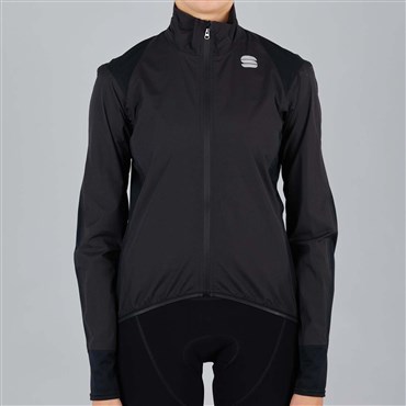 Sportful Hot Pack No Rain Womens Long Sleeve Cycling Jacket Sportful Hot Pack No Rain Womens Long Sleeve Cycling Jacket