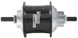 Sturmey Archer S3X 3Speed Fixed Hub - O.L.D. inc. Bar Mount Shifter
