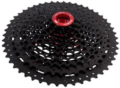SunRace MX80 11 Speed Shimano/SRAM - Fluid Drive+ Cogs, Alloy Spacers & Lockring Cassette