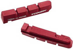 Token All-Weather Shimano Brake Pads for Carbon Wheels