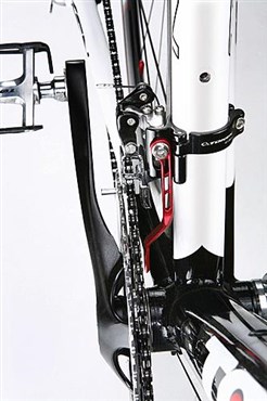 Token Chain Drop Catcher for Road Double Chainsets