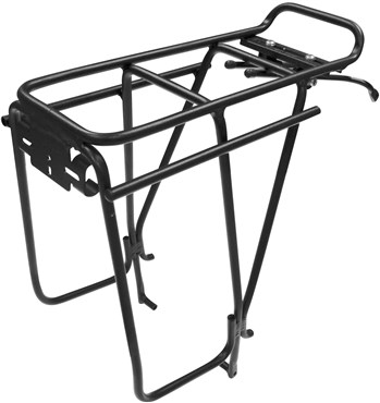 lightweight pannier rack for disc brakes