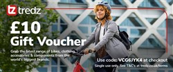 tredz bikes voucher code