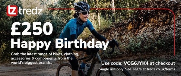 tredz bikes voucher code