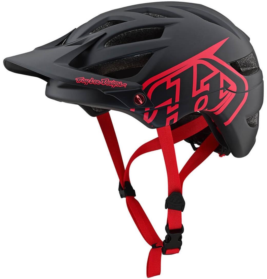 Troy lee designs - A1 Drone | Helmets Troy Lee Designs A1 Drone Helmet - Black/Red | Helmets