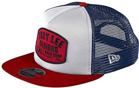 Troy Lee Designs Blockworks Snapback Hat Troy Lee Designs Blockworks Snapback Hat