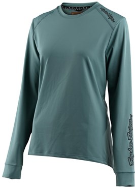 Troy Lee Designs Lilium Womens Long Sleeve Cycling Jersey Troy Lee Designs Lilium Womens Long Sleeve Cycling Jersey