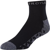Troy Lee Designs Starburst Quarter Crew Socks (3 Pack)