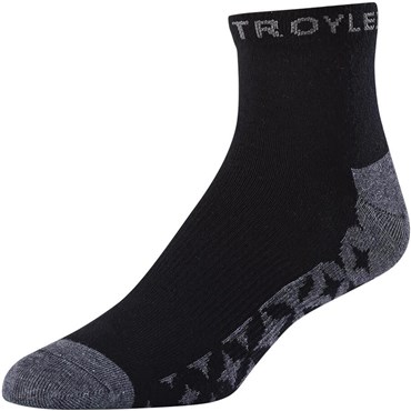 Troy Lee Designs Starburst Quarter Crew Socks (3 Pack) Troy Lee Designs Starburst Quarter Crew Socks (3 Pack)