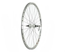 Tru-Build 26" Rear MTB Wheel Mach1 QR, Screw on