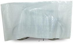 VK Duo Waterproof 2-Bike Bicycle Cover Incl. 5m Cord