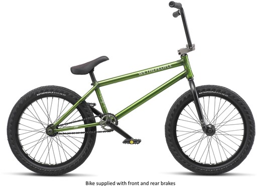Wethepeople - Crysis | BMX-cykler WeThePeople Crysis 2019 - BMX Bike | BMX-cykler