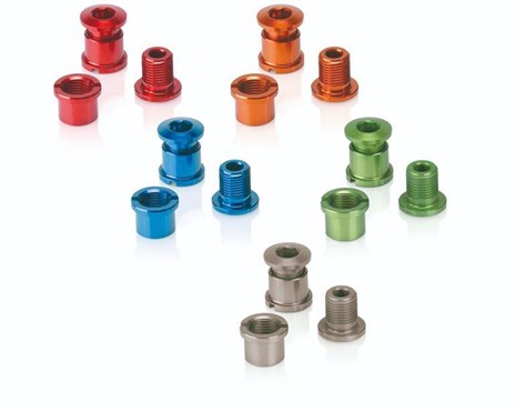 XLC Alloy Chainring Bolts 5pce (CR-X01) XLC Alloy Chainring Bolts 5pce (CR-X01)