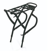 XLC Alu-Carrier Pannier Rack 26-28" with Spring Clip (RP-R01)