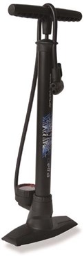XLC Delta Track Pump With Gauge (PU-S04) XLC Delta Track Pump With Gauge (PU-S04)