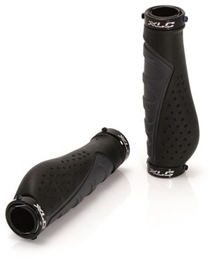 XLC Ergonomic Lock-On Bar Grips (GR-S07) XLC Ergonomic Lock-On Bar Grips (GR-S07)