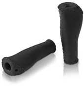 XLC Leather Lock-On Bar Grips (GR-S29)