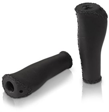 XLC Leather Lock-On Bar Grips (GR-S29) XLC Leather Lock-On Bar Grips (GR-S29)
