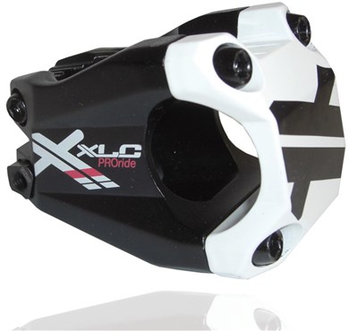 XLC Pro Ride 31.8mm 15deg Stem (ST-F02) XLC Pro Ride 31.8mm 15deg Stem (ST-F02)