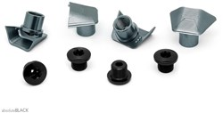 absoluteBLACK Crank Bolt Covers For Ultegra 6800