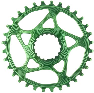 absoluteBLACK Hollowgram Direct Mount Round Ring N/W absoluteBLACK Hollowgram Direct Mount Round Ring N/W