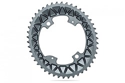 absoluteBLACK OVAL Road/Gravel 110/4 2X Subcompact for 9100/8000/9000/6800 Chainring