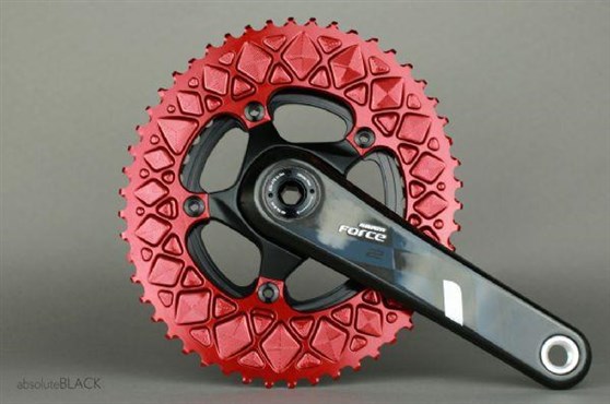 absolute black oval chainring sram