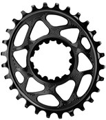 absoluteBLACK Sram Direct Mount GXP Oval Chainring N/W